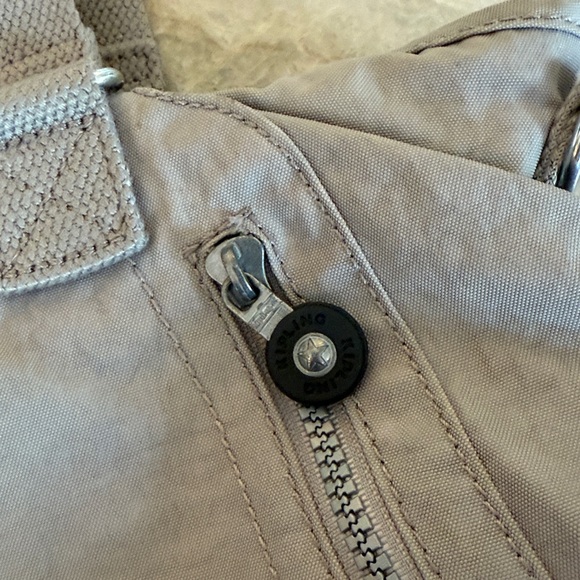 Kipling small gray tote bag - Picture 5 of 13